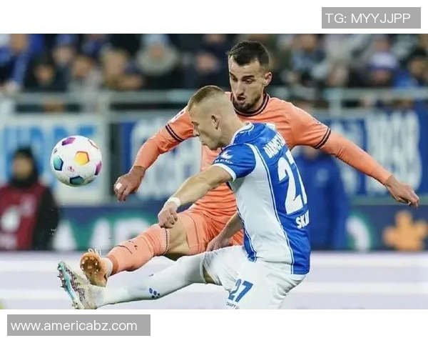 波鸿客场绝平暂时上升，积分榜有望突破前进